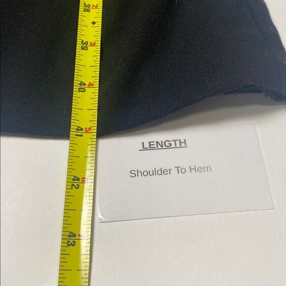 Vintage 80's MC ll One Piece Wrap Dress W/ Matching Belt Women's Size 14 - Picture 15 of 15